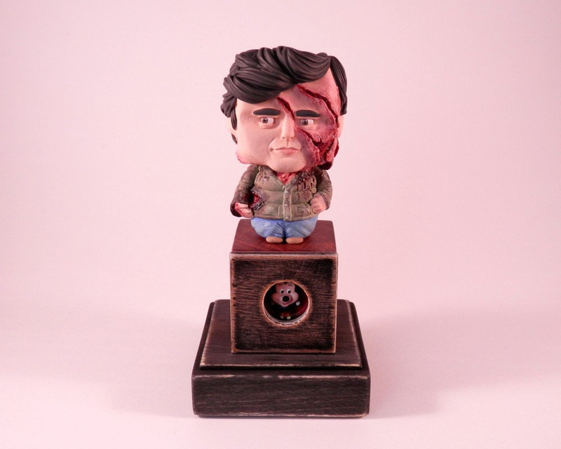 Illustration for article titled These Pop Culture Sculptures Are Too Cute For Words